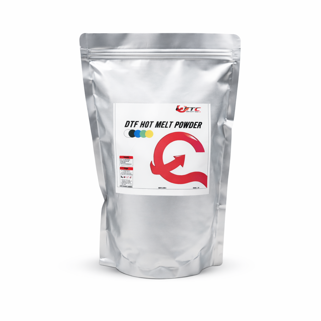 Premium DTF Hot Melt Powder 1KG – TPU Adhesive Powder for Direct to Film Transfers
