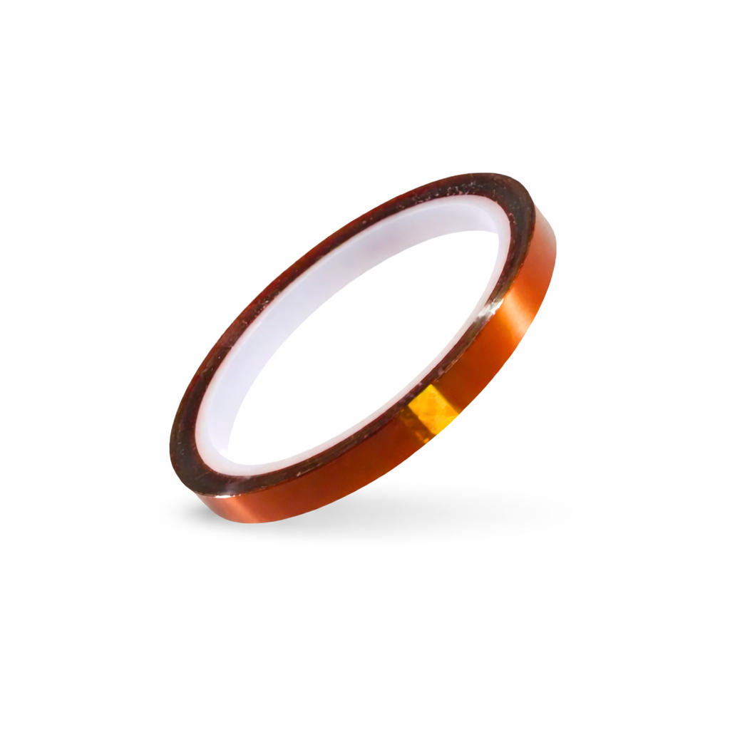 Heat Resistant Tape – High Temp Heat Press Tape for HTV Vinyl, DTF Transfers & Sublimation Projects