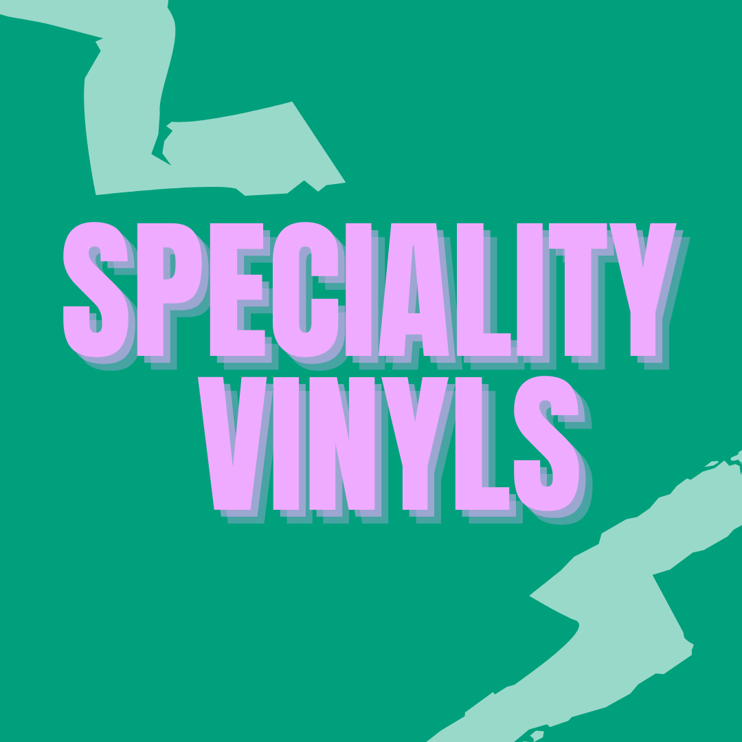 SPECIALTY HTV VINYLS