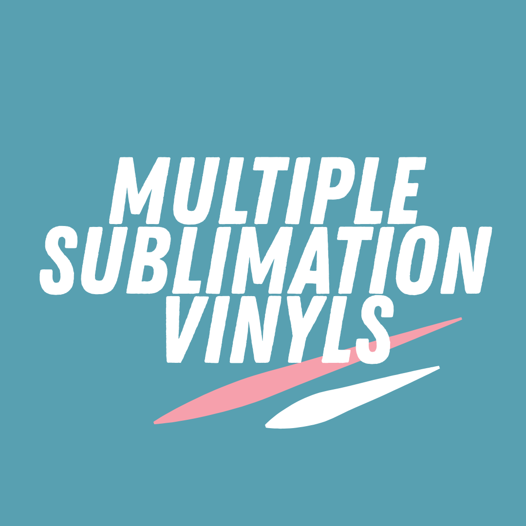 Sublimation HTV Vinyls