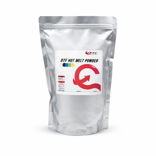 Premium DTF Hot Melt Powder 1KG – TPU Adhesive Powder for Direct to Film Transfers
