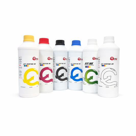 Premium DTF Printing Ink (1 Liter) – Pigment Ink for Direct to Film Transfer Printers