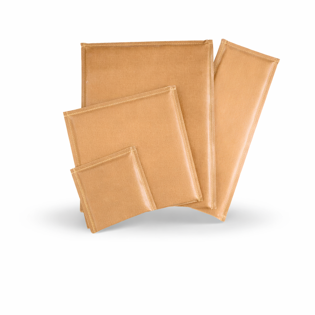 Heat Press Pillows (4 Pack) – Pressure Pads for HTV Vinyl, DTF Transfers, Seams, Sleeves & Professional Heat Press Results