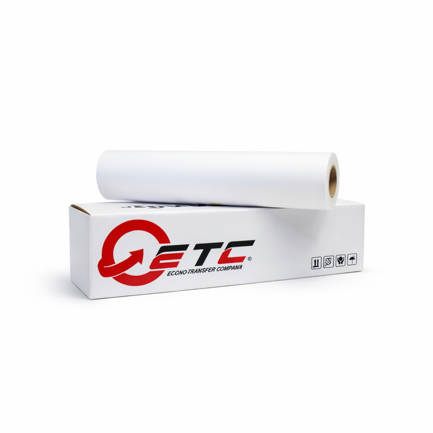Premium DTF Transfer Film Roll –  Cold or Hot Peel Heat Press Film for DTF Printing